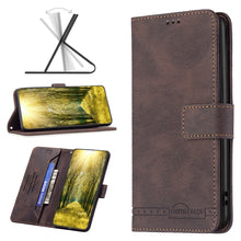 Load image into Gallery viewer, BF09 Magnetic Buckle RFID Flip Leather Phone Case, For Xiaomi Poco M4 Pro, For Xiaomi Poco M4 Pro 5G