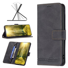Load image into Gallery viewer, BF09 Magnetic Buckle RFID Flip Leather Phone Case, For Xiaomi Poco M4 Pro, For Xiaomi Poco M4 Pro 5G