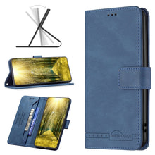 Load image into Gallery viewer, BF09 Magnetic Buckle RFID Flip Leather Phone Case, For Xiaomi Poco M4 Pro, For Xiaomi Poco M4 Pro 5G