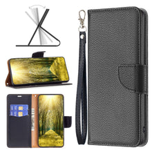 Load image into Gallery viewer, Litchi Texture Pure Color Leather Phone Case, For Xiaomi Poco M4 Pro, For Xiaomi Poco M4 Pro 5G