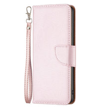 Load image into Gallery viewer, Litchi Texture Pure Color Leather Phone Case, For Xiaomi Poco M4 Pro, For Xiaomi Poco M4 Pro 5G
