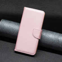 Load image into Gallery viewer, Litchi Texture Pure Color Leather Phone Case, For Xiaomi Poco M4 Pro, For Xiaomi Poco M4 Pro 5G