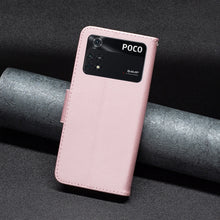 Load image into Gallery viewer, Litchi Texture Pure Color Leather Phone Case, For Xiaomi Poco M4 Pro, For Xiaomi Poco M4 Pro 5G
