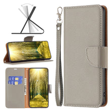 Load image into Gallery viewer, Litchi Texture Pure Color Leather Phone Case, For Xiaomi Poco M4 Pro, For Xiaomi Poco M4 Pro 5G
