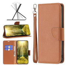 Load image into Gallery viewer, Litchi Texture Pure Color Leather Phone Case, For Xiaomi Poco M4 Pro, For Xiaomi Poco M4 Pro 5G