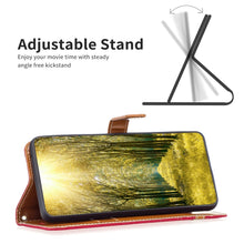 Load image into Gallery viewer, Color Block Denim Texture Leather Phone Case, For Xiaomi Poco M4 Pro, For Xiaomi Poco M4 Pro 5G