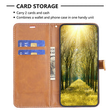 Load image into Gallery viewer, Color Block Denim Texture Leather Phone Case, For Xiaomi Poco M4 Pro, For Xiaomi Poco M4 Pro 5G