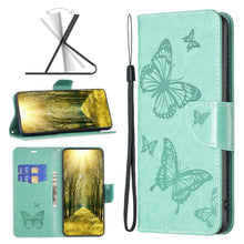 Load image into Gallery viewer, Two Butterflies Embossing Leather Phone Case, For Xiaomi Poco M4 Pro, For Xiaomi Poco M4 Pro 5G