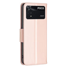 Load image into Gallery viewer, Two Butterflies Embossing Leather Phone Case, For Xiaomi Poco M4 Pro, For Xiaomi Poco M4 Pro 5G