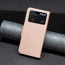 Load image into Gallery viewer, Two Butterflies Embossing Leather Phone Case, For Xiaomi Poco M4 Pro, For Xiaomi Poco M4 Pro 5G