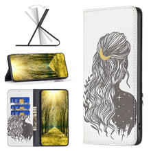 Load image into Gallery viewer, Invisible Magnetic Painted Leather Phone Case, For Xiaomi Poco M4 Pro, For Xiaomi Poco M4 Pro 5G