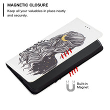 Load image into Gallery viewer, Invisible Magnetic Painted Leather Phone Case, For Xiaomi Poco M4 Pro, For Xiaomi Poco M4 Pro 5G