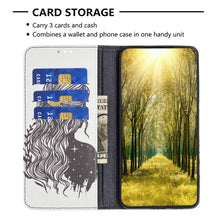 Load image into Gallery viewer, Invisible Magnetic Painted Leather Phone Case, For Xiaomi Poco M4 Pro, For Xiaomi Poco M4 Pro 5G