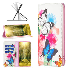 Load image into Gallery viewer, Invisible Magnetic Painted Leather Phone Case, For Xiaomi Poco M4 Pro, For Xiaomi Poco M4 Pro 5G