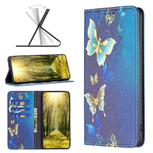 Load image into Gallery viewer, Invisible Magnetic Painted Leather Phone Case, For Xiaomi Poco M4 Pro, For Xiaomi Poco M4 Pro 5G