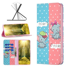 Load image into Gallery viewer, Invisible Magnetic Painted Leather Phone Case, For Xiaomi Poco M4 Pro, For Xiaomi Poco M4 Pro 5G