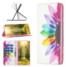 Load image into Gallery viewer, Invisible Magnetic Painted Leather Phone Case, For Xiaomi Poco M4 Pro, For Xiaomi Poco M4 Pro 5G