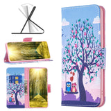 Colored Drawing Pattern Flip Leather Phone Case, For Xiaomi Poco M4 Pro, For Xiaomi Poco M4 Pro 5G