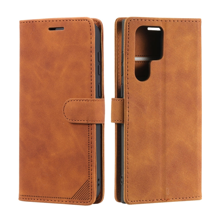 Skin Feel Anti-theft Brush Leather Phone Case, For Samsung Galaxy S22 Ultra 5G, For Samsung Galaxy S22 5G, For Samsung Galaxy S22+ 5G, For Xiaomi Redmi Note 11 Pro 4G, For Xiaomi Redmi Note 11 4G/11S Global