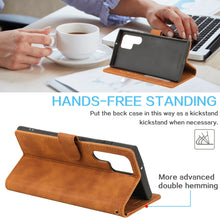 Load image into Gallery viewer, Skin Feel Anti-theft Brush Leather Phone Case, For Samsung Galaxy S22 Ultra 5G, For Samsung Galaxy S22 5G, For Samsung Galaxy S22+ 5G, For Xiaomi Redmi Note 11 Pro 4G, For Xiaomi Redmi Note 11 4G/11S Global