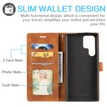 Load image into Gallery viewer, Skin Feel Anti-theft Brush Leather Phone Case, For Samsung Galaxy S22 Ultra 5G, For Samsung Galaxy S22 5G, For Samsung Galaxy S22+ 5G, For Xiaomi Redmi Note 11 Pro 4G, For Xiaomi Redmi Note 11 4G/11S Global