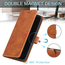 Load image into Gallery viewer, Skin Feel Anti-theft Brush Leather Phone Case, For Samsung Galaxy S22 Ultra 5G, For Samsung Galaxy S22 5G, For Samsung Galaxy S22+ 5G, For Xiaomi Redmi Note 11 Pro 4G, For Xiaomi Redmi Note 11 4G/11S Global