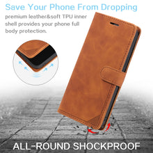 Load image into Gallery viewer, Skin Feel Anti-theft Brush Leather Phone Case, For Samsung Galaxy S22 Ultra 5G, For Samsung Galaxy S22 5G, For Samsung Galaxy S22+ 5G, For Xiaomi Redmi Note 11 Pro 4G, For Xiaomi Redmi Note 11 4G/11S Global