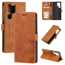 Load image into Gallery viewer, Skin Feel Anti-theft Brush Leather Phone Case, For Samsung Galaxy S22 Ultra 5G, For Samsung Galaxy S22 5G, For Samsung Galaxy S22+ 5G, For Xiaomi Redmi Note 11 Pro 4G, For Xiaomi Redmi Note 11 4G/11S Global