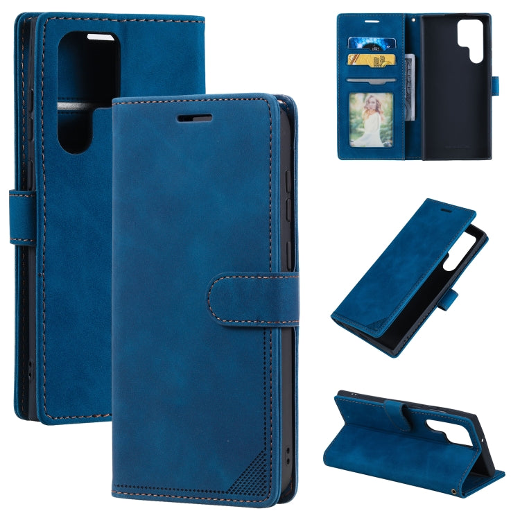 Skin Feel Anti-theft Brush Leather Phone Case, For Samsung Galaxy S22 Ultra 5G, For Samsung Galaxy S22 5G, For Samsung Galaxy S22+ 5G, For Xiaomi Redmi Note 11 Pro 4G, For Xiaomi Redmi Note 11 4G/11S Global