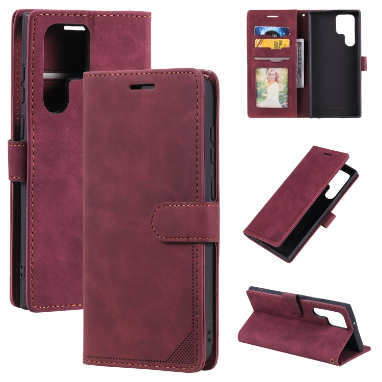 Skin Feel Anti-theft Brush Leather Phone Case, For Samsung Galaxy S22 Ultra 5G, For Samsung Galaxy S22 5G, For Samsung Galaxy S22+ 5G, For Xiaomi Redmi Note 11 Pro 4G, For Xiaomi Redmi Note 11 4G/11S Global
