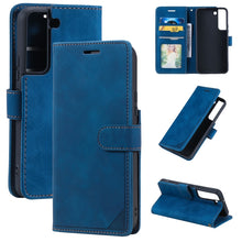 Load image into Gallery viewer, Skin Feel Anti-theft Brush Leather Phone Case, For Samsung Galaxy S22 Ultra 5G, For Samsung Galaxy S22 5G, For Samsung Galaxy S22+ 5G, For Xiaomi Redmi Note 11 Pro 4G, For Xiaomi Redmi Note 11 4G/11S Global