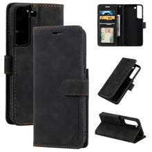 Load image into Gallery viewer, Skin Feel Anti-theft Brush Leather Phone Case, For Samsung Galaxy S22 Ultra 5G, For Samsung Galaxy S22 5G, For Samsung Galaxy S22+ 5G, For Xiaomi Redmi Note 11 Pro 4G, For Xiaomi Redmi Note 11 4G/11S Global