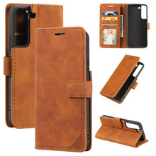 Load image into Gallery viewer, Skin Feel Anti-theft Brush Leather Phone Case, For Samsung Galaxy S22 Ultra 5G, For Samsung Galaxy S22 5G, For Samsung Galaxy S22+ 5G, For Xiaomi Redmi Note 11 Pro 4G, For Xiaomi Redmi Note 11 4G/11S Global