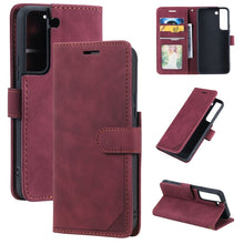 Load image into Gallery viewer, Skin Feel Anti-theft Brush Leather Phone Case, For Samsung Galaxy S22 Ultra 5G, For Samsung Galaxy S22 5G, For Samsung Galaxy S22+ 5G, For Xiaomi Redmi Note 11 Pro 4G, For Xiaomi Redmi Note 11 4G/11S Global