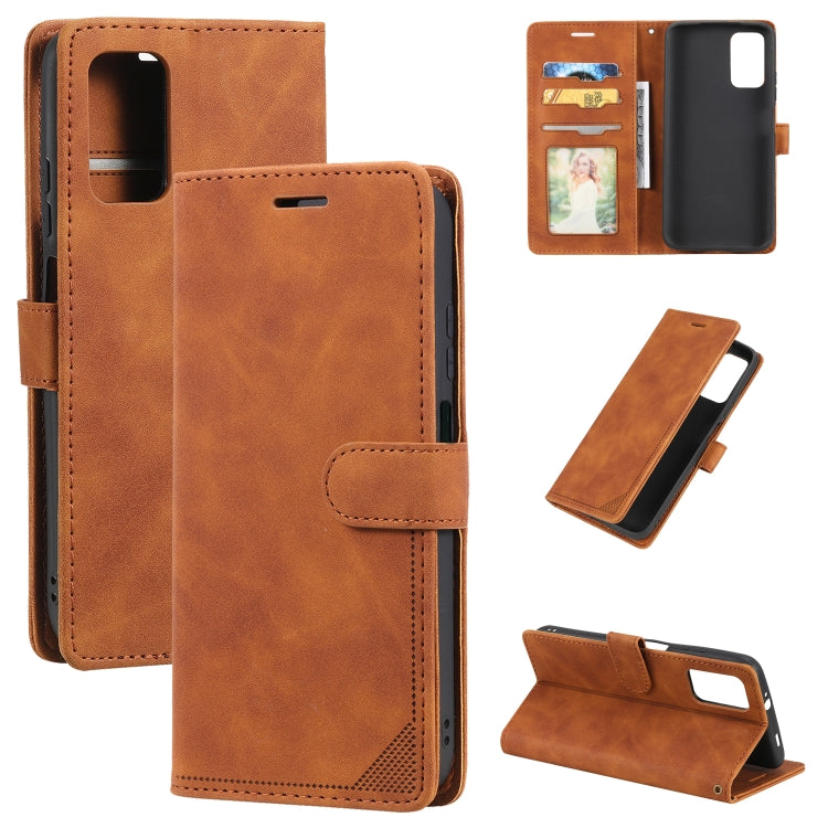 Skin Feel Anti-theft Brush Leather Phone Case, For Samsung Galaxy S22 Ultra 5G, For Samsung Galaxy S22 5G, For Samsung Galaxy S22+ 5G, For Xiaomi Redmi Note 11 Pro 4G, For Xiaomi Redmi Note 11 4G/11S Global