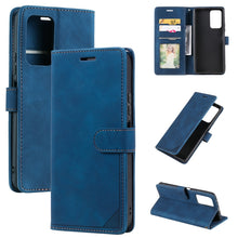 Load image into Gallery viewer, Skin Feel Anti-theft Brush Leather Phone Case, For Samsung Galaxy S22 Ultra 5G, For Samsung Galaxy S22 5G, For Samsung Galaxy S22+ 5G, For Xiaomi Redmi Note 11 Pro 4G, For Xiaomi Redmi Note 11 4G/11S Global