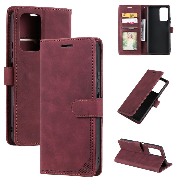 Skin Feel Anti-theft Brush Leather Phone Case, For Samsung Galaxy S22 Ultra 5G, For Samsung Galaxy S22 5G, For Samsung Galaxy S22+ 5G, For Xiaomi Redmi Note 11 Pro 4G, For Xiaomi Redmi Note 11 4G/11S Global