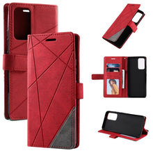 Load image into Gallery viewer, Skin Feel Splicing Leather Phone Case, For Xiaomi 11T, For Xiaomi Redmi Note 11, For Xiaomi Redmi Note 11 Pro, For Xiaomi Redmi K40S, For Xiaomi Redmi Note 11S, For Xiaomi Redmi 10C 4G Global/10 India, For Xiaomi Poco X4 Pro 5G, For Xiaomi Poco M4 Pro ...