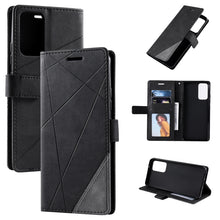 Load image into Gallery viewer, Skin Feel Splicing Leather Phone Case, For Xiaomi 11T, For Xiaomi Redmi Note 11, For Xiaomi Redmi Note 11 Pro, For Xiaomi Redmi K40S, For Xiaomi Redmi Note 11S, For Xiaomi Redmi 10C 4G Global/10 India, For Xiaomi Poco X4 Pro 5G, For Xiaomi Poco M4 Pro ...