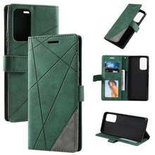 Load image into Gallery viewer, Skin Feel Splicing Leather Phone Case, For Xiaomi 11T, For Xiaomi Redmi Note 11, For Xiaomi Redmi Note 11 Pro, For Xiaomi Redmi K40S, For Xiaomi Redmi Note 11S, For Xiaomi Redmi 10C 4G Global/10 India, For Xiaomi Poco X4 Pro 5G, For Xiaomi Poco M4 Pro ...