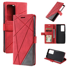 Load image into Gallery viewer, Skin Feel Splicing Leather Phone Case, For Xiaomi 11T, For Xiaomi Redmi Note 11, For Xiaomi Redmi Note 11 Pro, For Xiaomi Redmi K40S, For Xiaomi Redmi Note 11S, For Xiaomi Redmi 10C 4G Global/10 India, For Xiaomi Poco X4 Pro 5G, For Xiaomi Poco M4 Pro ...