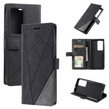 Load image into Gallery viewer, Skin Feel Splicing Leather Phone Case, For Xiaomi 11T, For Xiaomi Redmi Note 11, For Xiaomi Redmi Note 11 Pro, For Xiaomi Redmi K40S, For Xiaomi Redmi Note 11S, For Xiaomi Redmi 10C 4G Global/10 India, For Xiaomi Poco X4 Pro 5G, For Xiaomi Poco M4 Pro ...