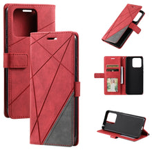 Load image into Gallery viewer, Skin Feel Splicing Leather Phone Case, For Xiaomi 11T, For Xiaomi Redmi Note 11, For Xiaomi Redmi Note 11 Pro, For Xiaomi Redmi K40S, For Xiaomi Redmi Note 11S, For Xiaomi Redmi 10C 4G Global/10 India, For Xiaomi Poco X4 Pro 5G, For Xiaomi Poco M4 Pro ...