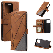 Load image into Gallery viewer, Skin Feel Splicing Leather Phone Case, For Xiaomi 11T, For Xiaomi Redmi Note 11, For Xiaomi Redmi Note 11 Pro, For Xiaomi Redmi K40S, For Xiaomi Redmi Note 11S, For Xiaomi Redmi 10C 4G Global/10 India, For Xiaomi Poco X4 Pro 5G, For Xiaomi Poco M4 Pro ...