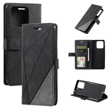 Load image into Gallery viewer, Skin Feel Splicing Leather Phone Case, For Xiaomi 11T, For Xiaomi Redmi Note 11, For Xiaomi Redmi Note 11 Pro, For Xiaomi Redmi K40S, For Xiaomi Redmi Note 11S, For Xiaomi Redmi 10C 4G Global/10 India, For Xiaomi Poco X4 Pro 5G, For Xiaomi Poco M4 Pro ...