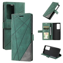 Load image into Gallery viewer, Skin Feel Splicing Leather Phone Case, For Xiaomi 11T, For Xiaomi Redmi Note 11, For Xiaomi Redmi Note 11 Pro, For Xiaomi Redmi K40S, For Xiaomi Redmi Note 11S, For Xiaomi Redmi 10C 4G Global/10 India, For Xiaomi Poco X4 Pro 5G, For Xiaomi Poco M4 Pro ...