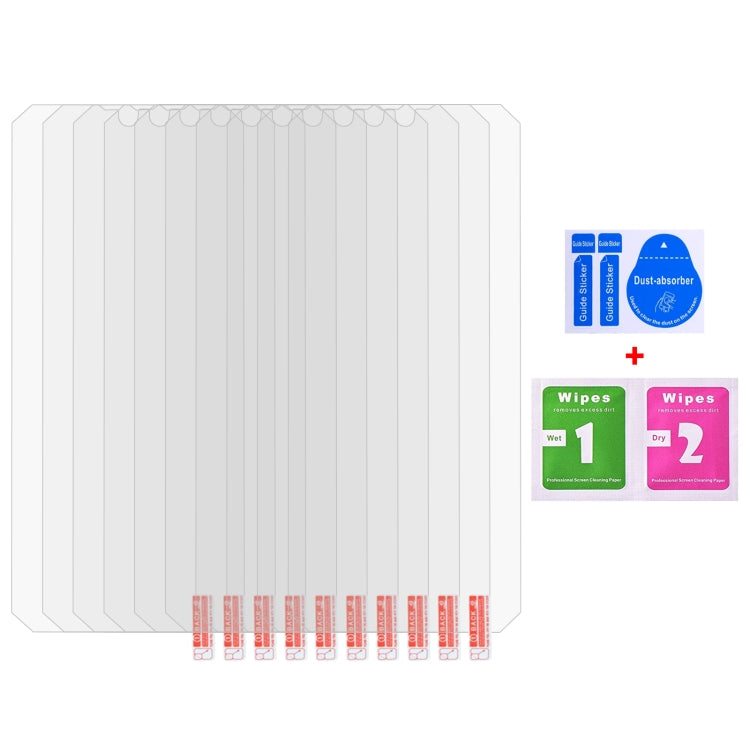 10 PCS 0.26mm 9H 2.5D Tempered Glass Film, For Blackview BV8800 (10 PCS)