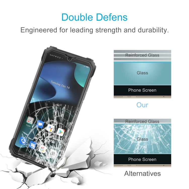 10 PCS 0.26mm 9H 2.5D Tempered Glass Film, For Blackview BV8800 (10 PCS)