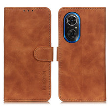 Load image into Gallery viewer, KHAZNEH Retro Texture Horizontal Flip Leather Phone Case, For Honor 50 SE / Huawei Nova 9 SE, For Xiaomi Poco F4 GT 5G