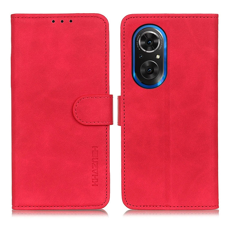 KHAZNEH Retro Texture Horizontal Flip Leather Phone Case, For Honor 50 SE / Huawei Nova 9 SE, For Xiaomi Poco F4 GT 5G